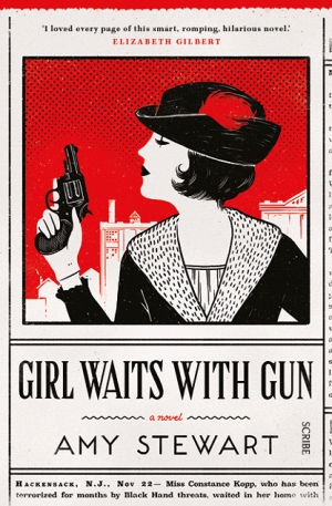 Girl Waits With Gun - Cover